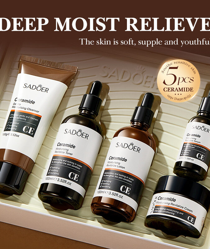 Deep Moist Ceramide Facial Set